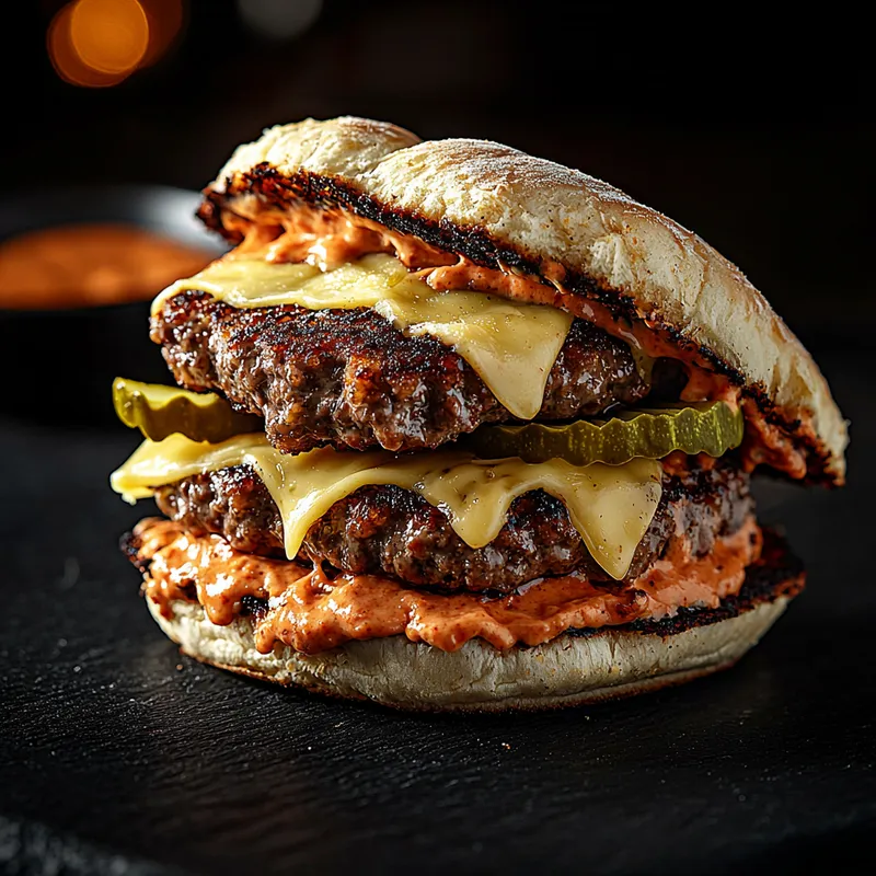 Bacon Double Smash