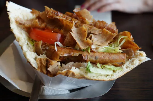 Chicken Doner Kebab