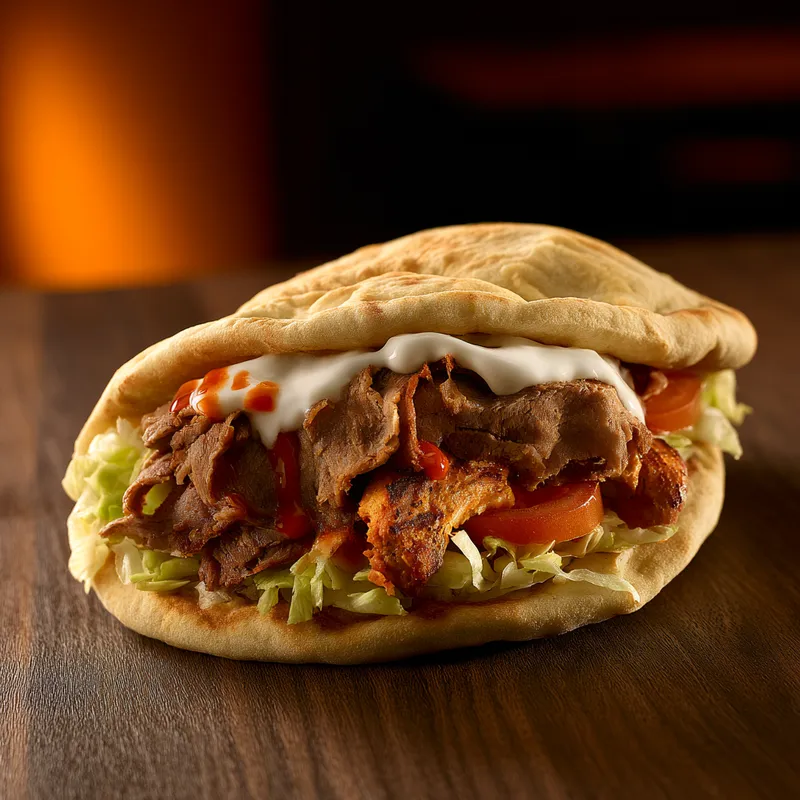 Doner Wrap