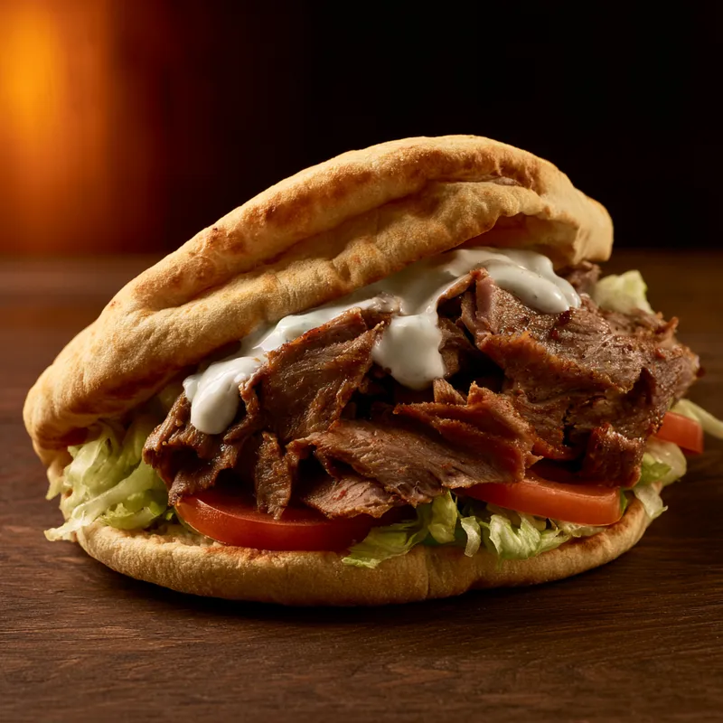 Lamb Shish Kebab